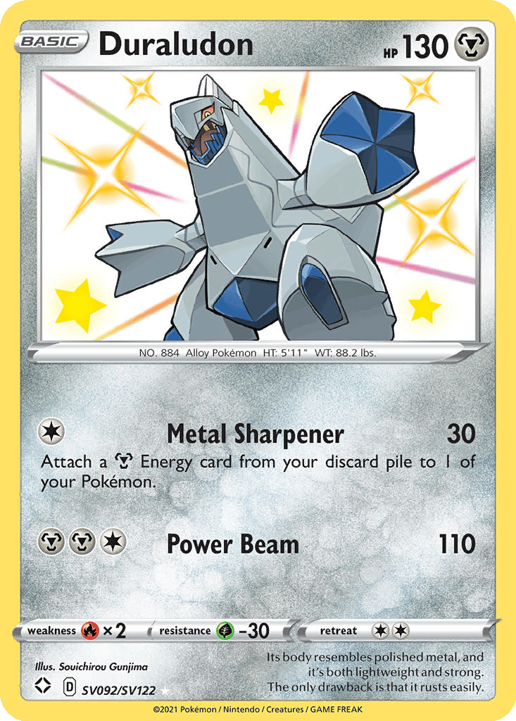 Duraludon card