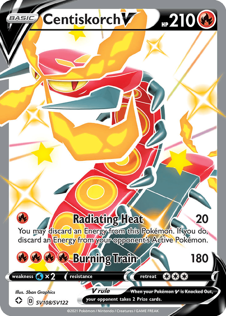 Centiskorch V card