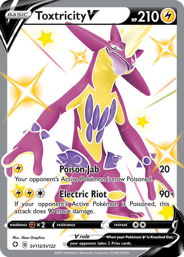 Toxtricity V card