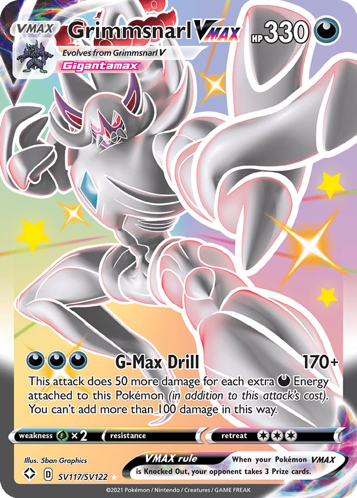 Grimmsnarl VMAX card