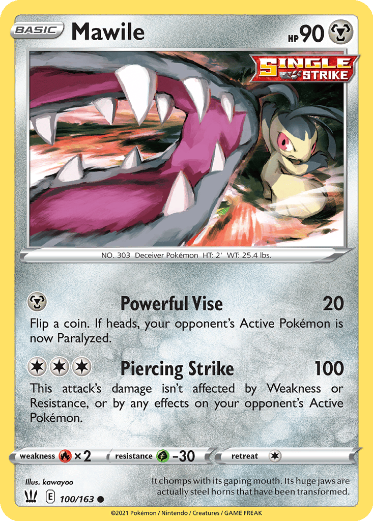 Mawile card
