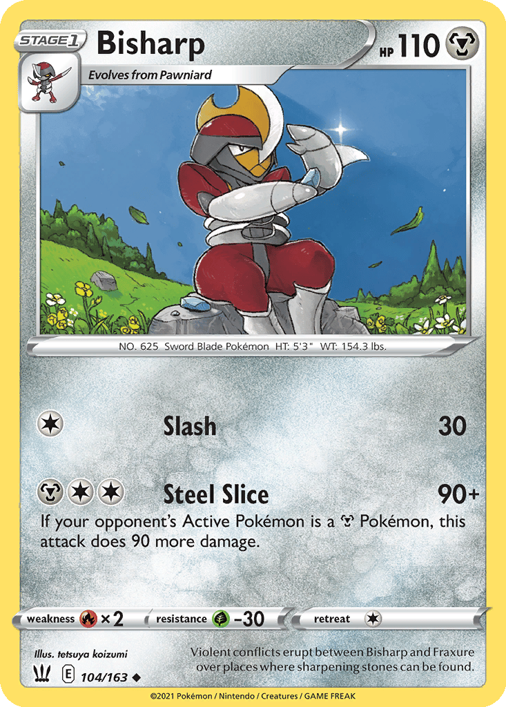Bisharp card