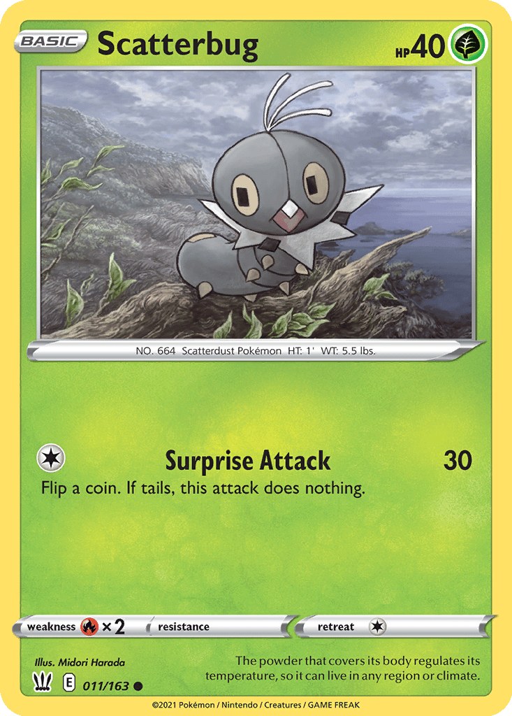 Scatterbug card
