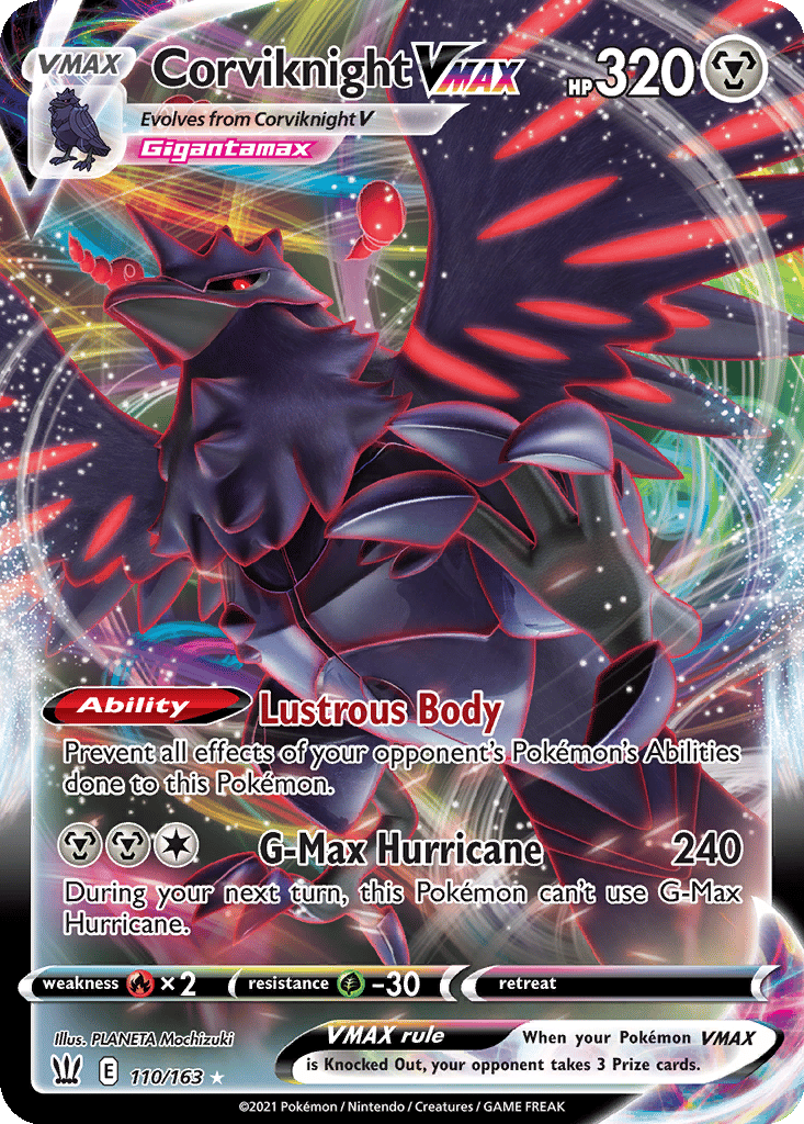 Corviknight VMAX card