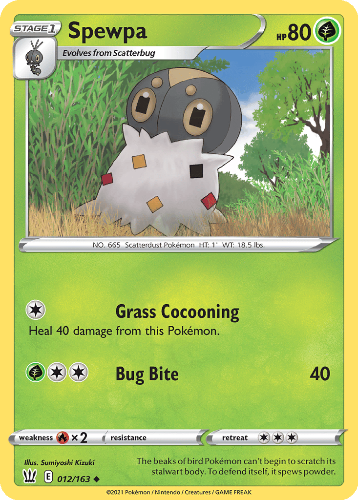 Spewpa card