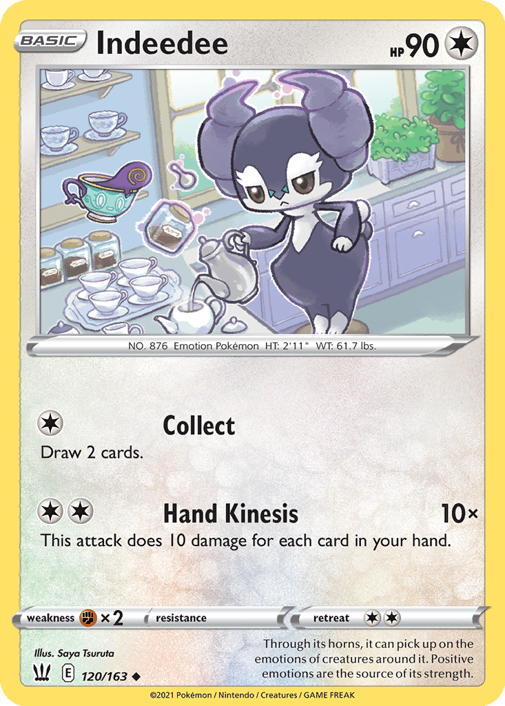 Indeedee card