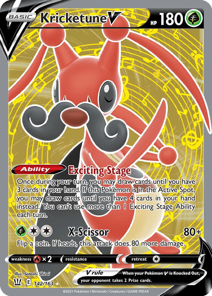 Kricketune V card