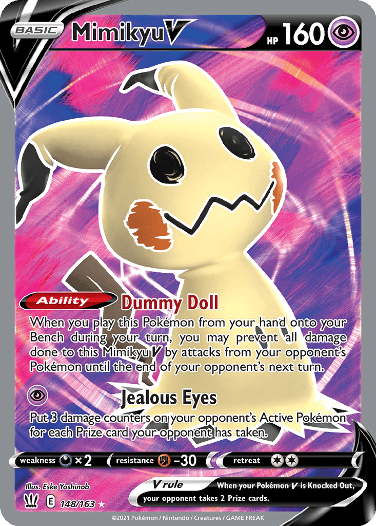 Mimikyu V card