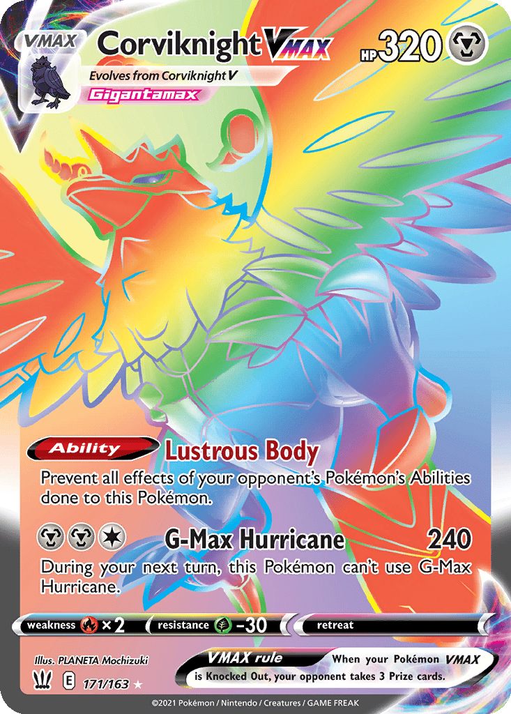 Corviknight Cards | Dex - for TCG Collectors