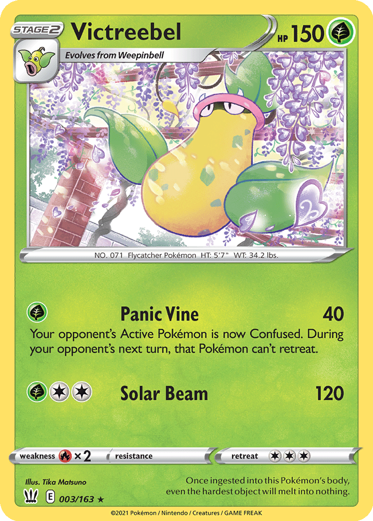 Victreebel card