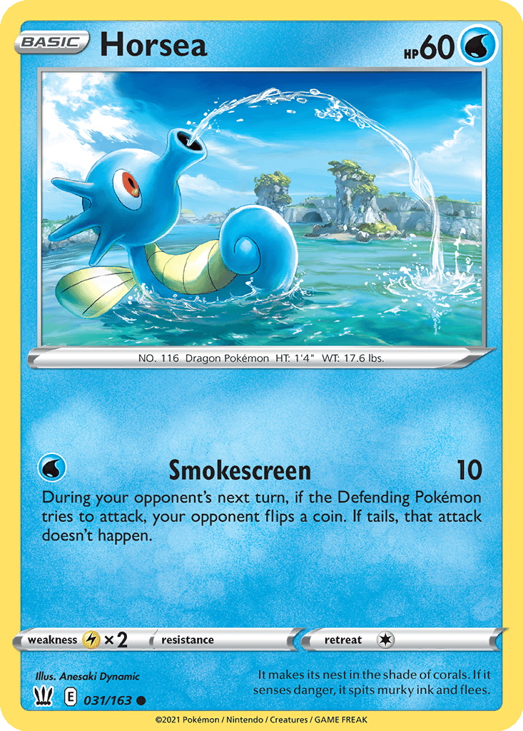 Horsea card