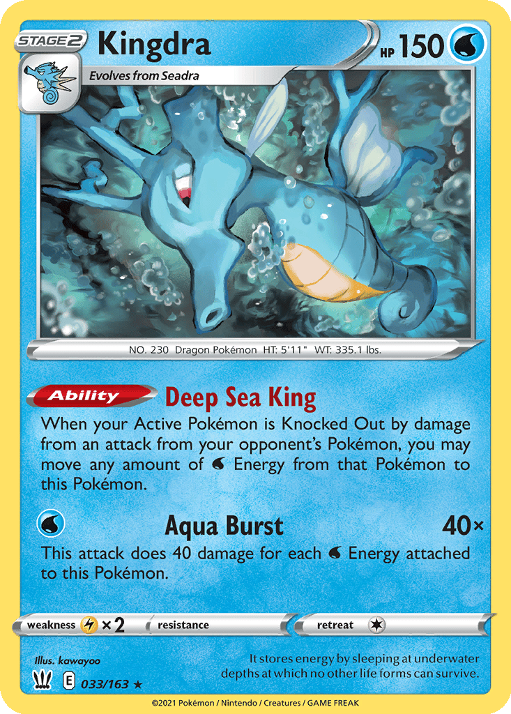 Kingdra card