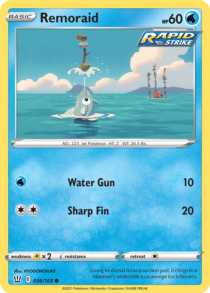 Remoraid card