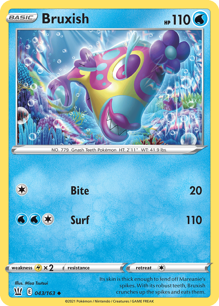 Bruxish card