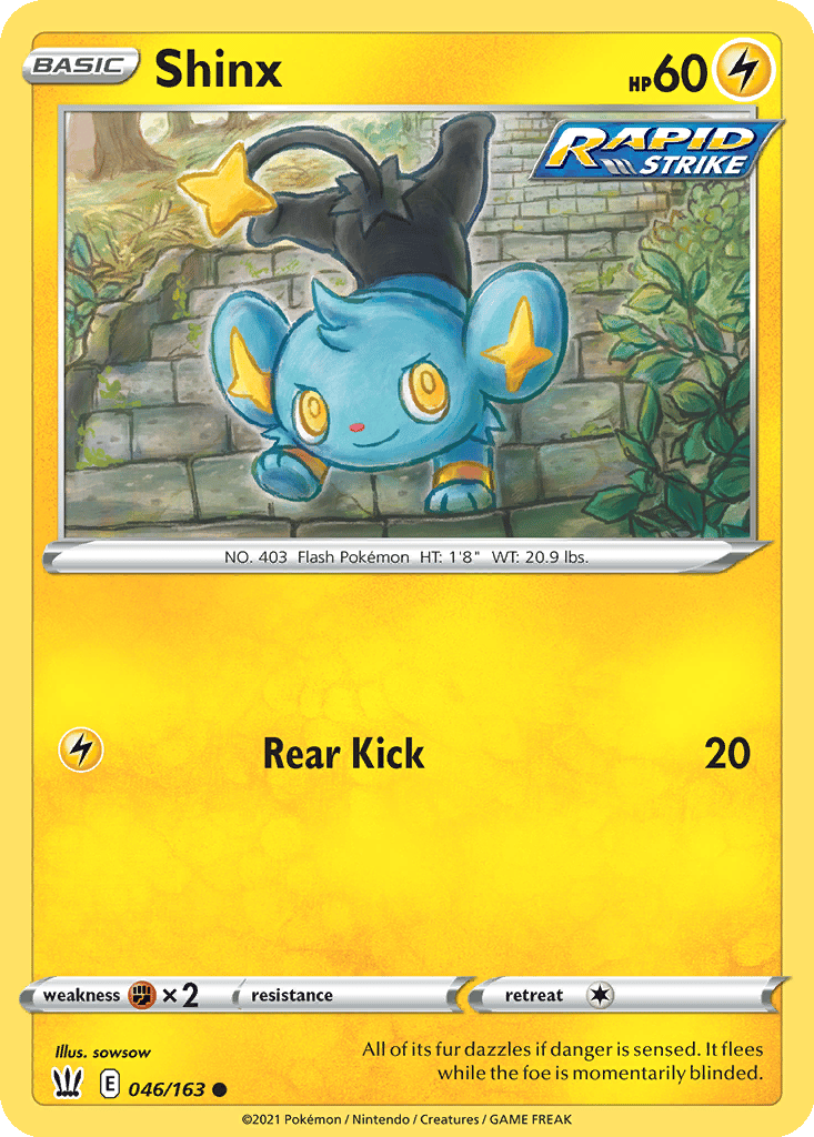 Shinx card