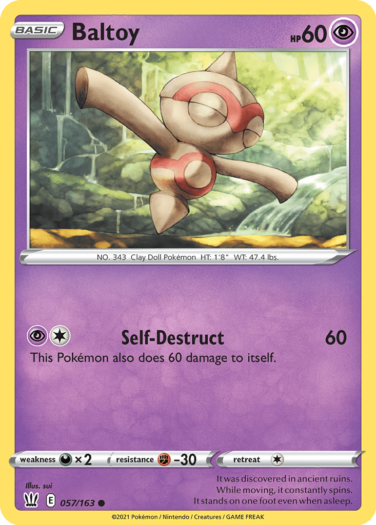 Baltoy card