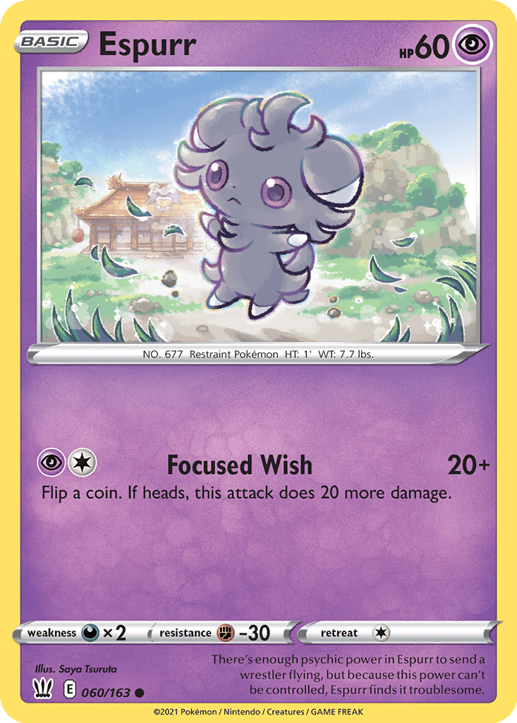 Espurr card