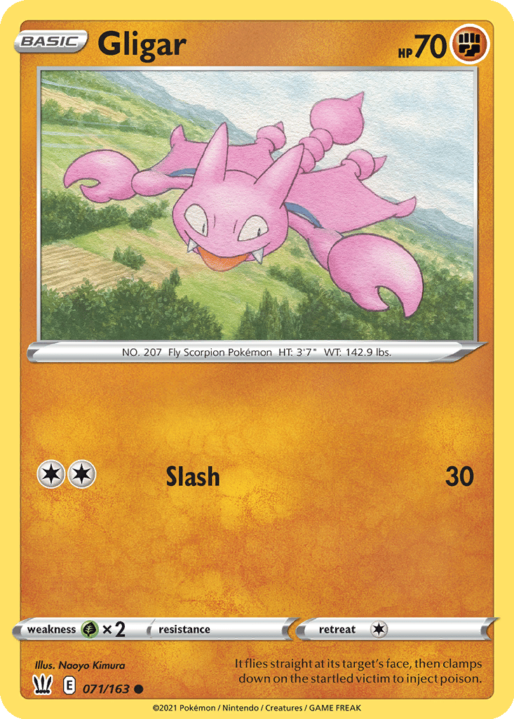Gligar card
