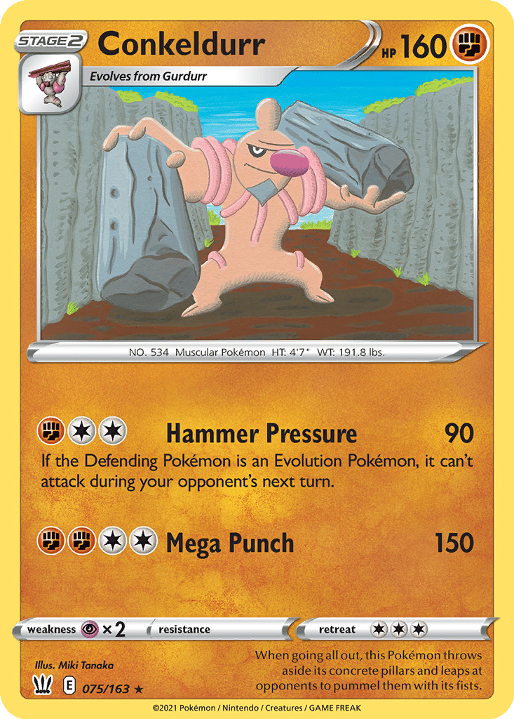 Conkeldurr card