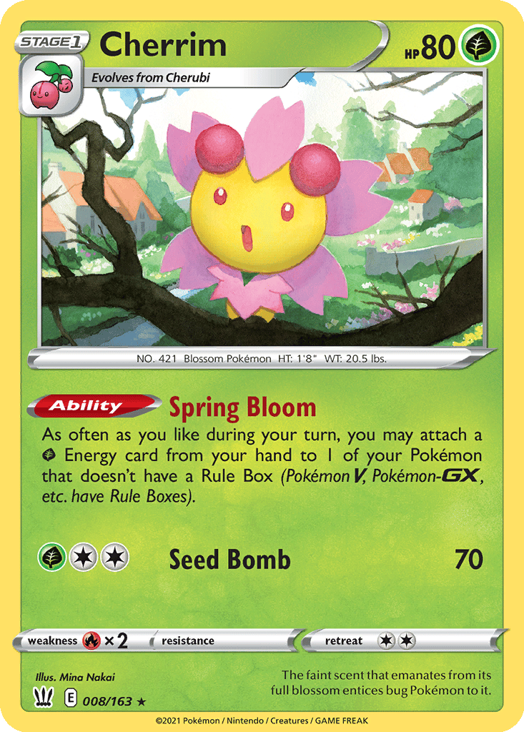 Cherrim card