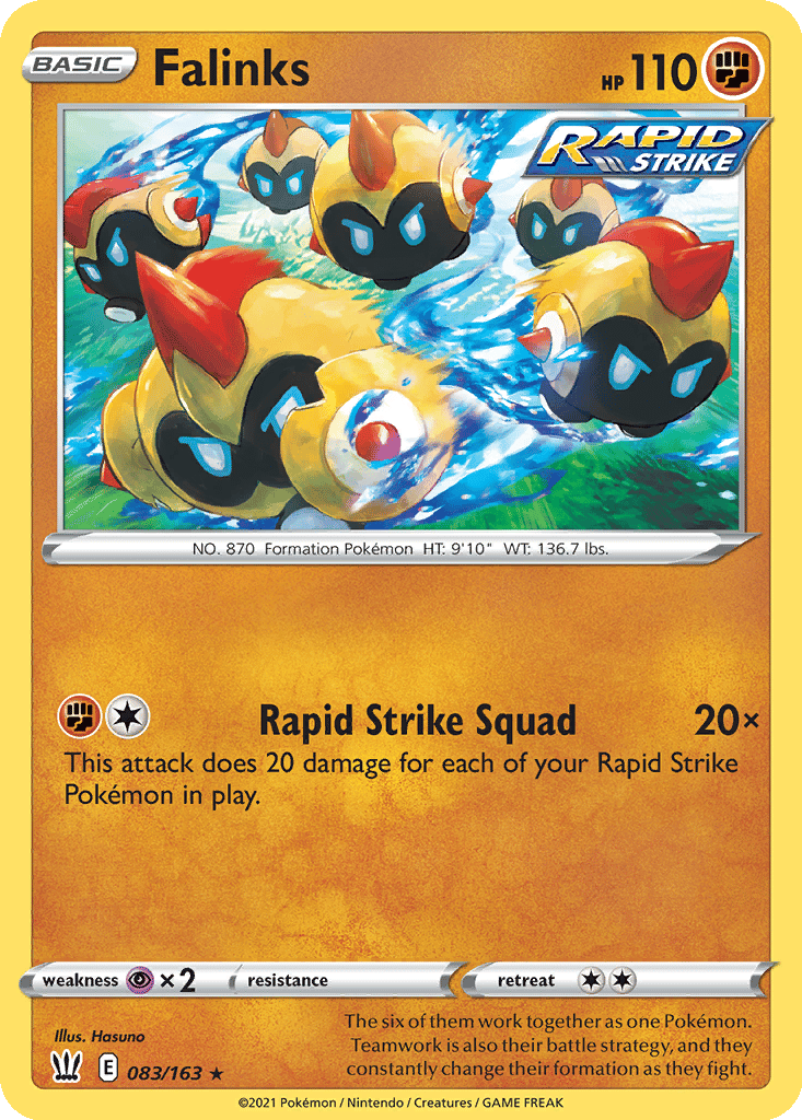 Falinks card