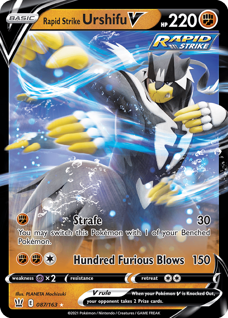 Rapid Strike Urshifu V card