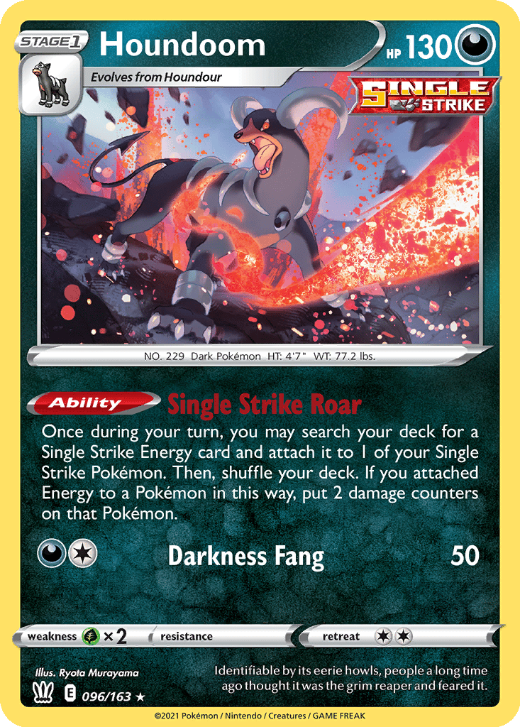 Houndoom card