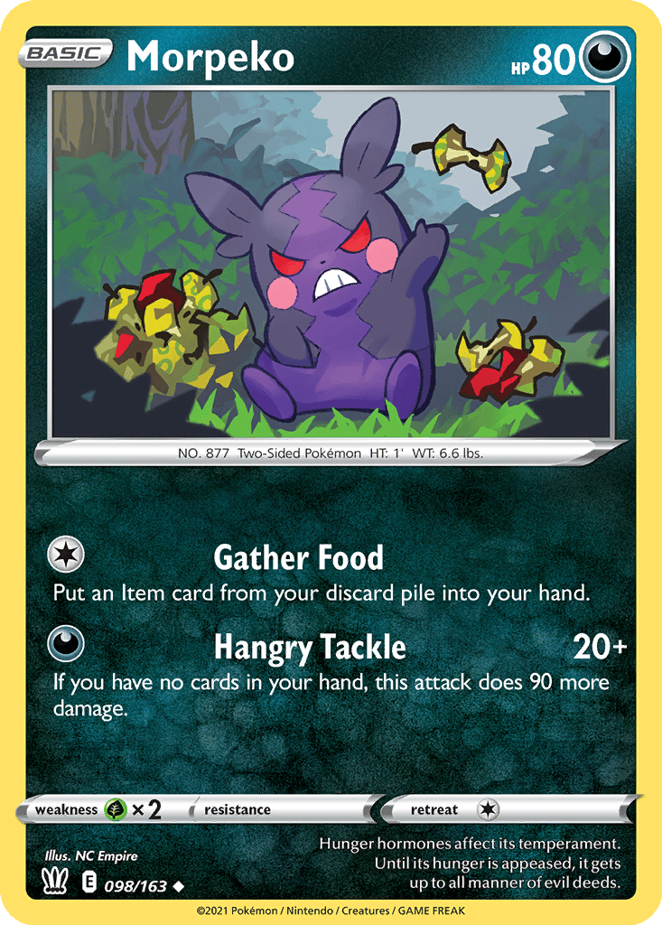 Morpeko card