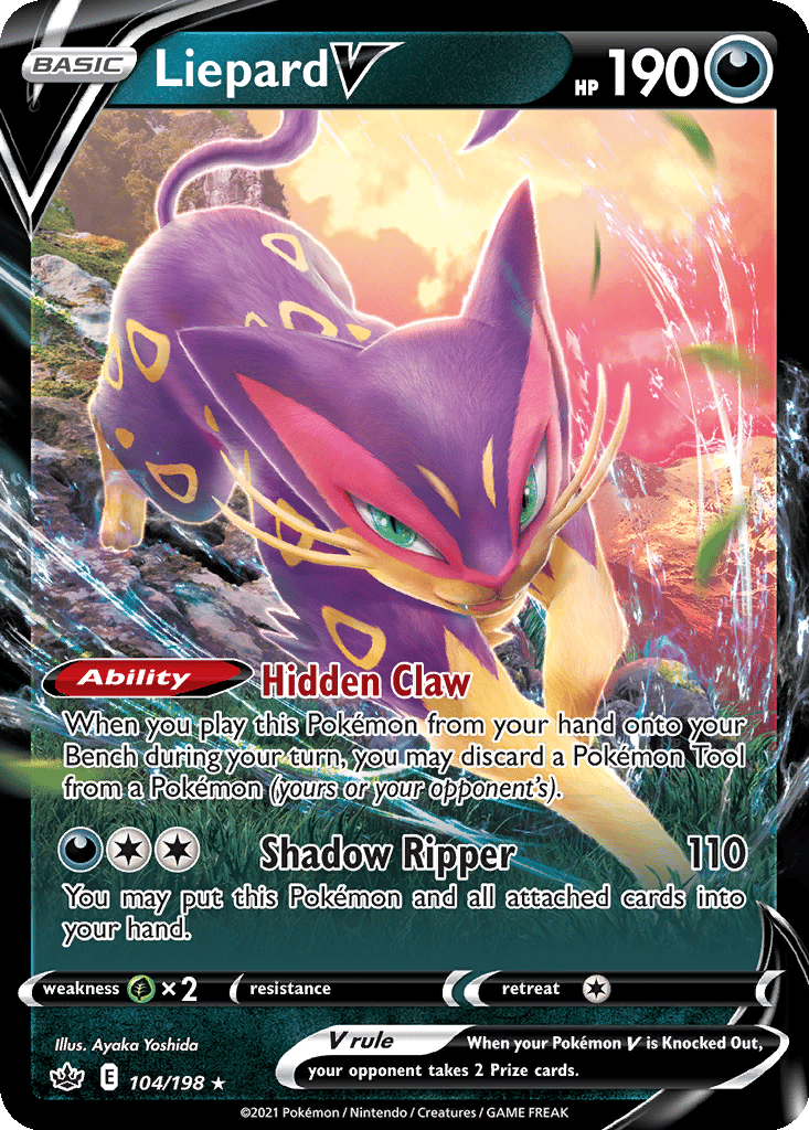 Liepard V card