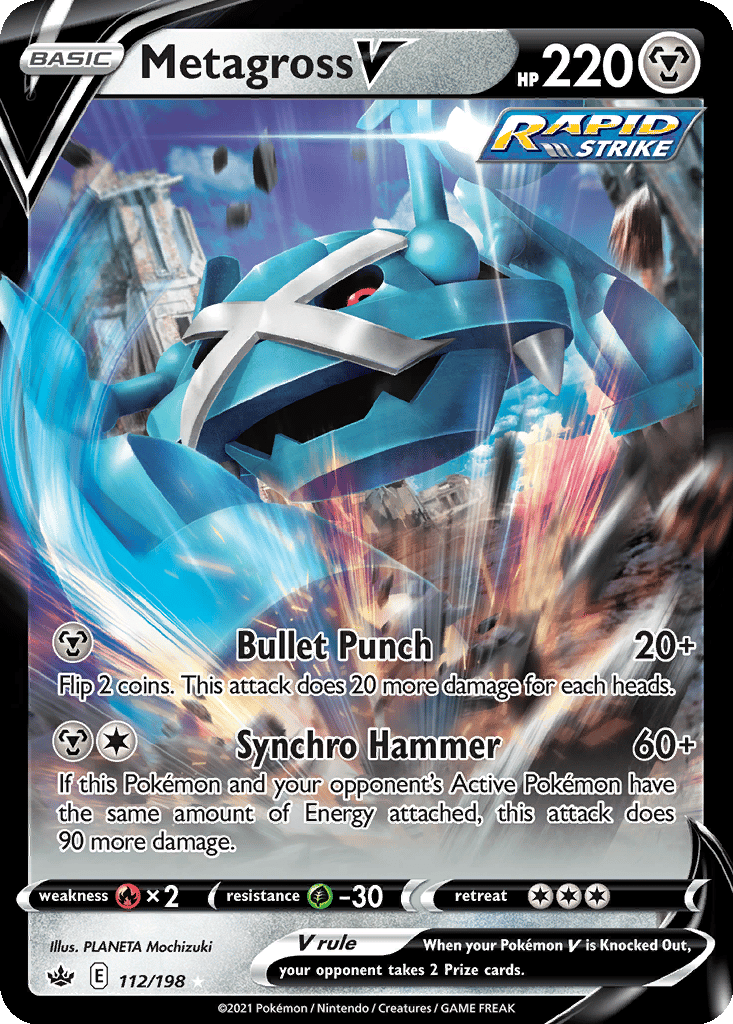 Metagross V card