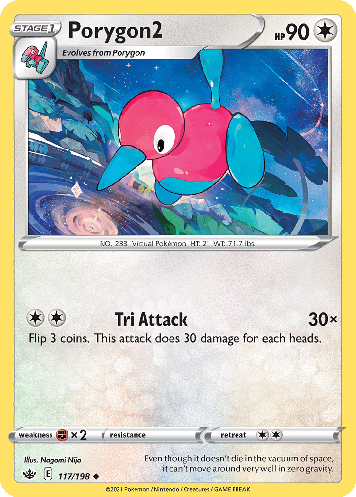 Porygon2 card