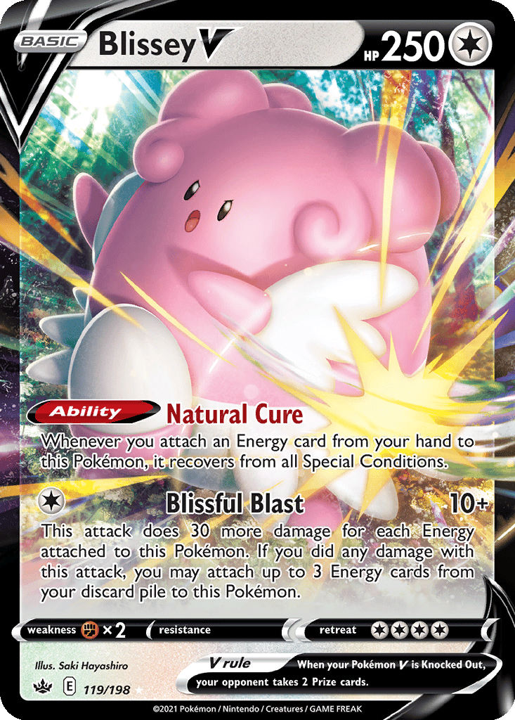 Blissey V card