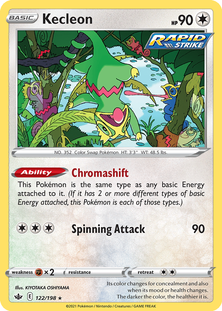 Kecleon card