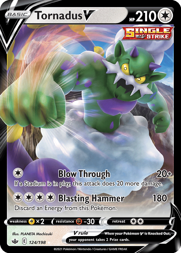 Tornadus V card