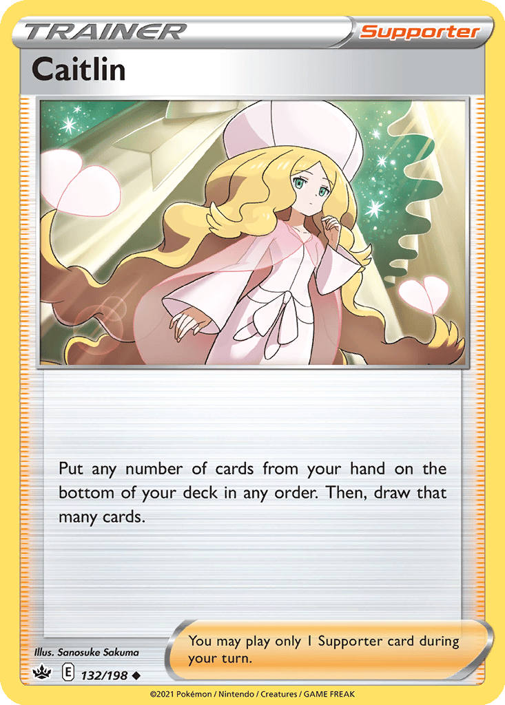 Caitlin card