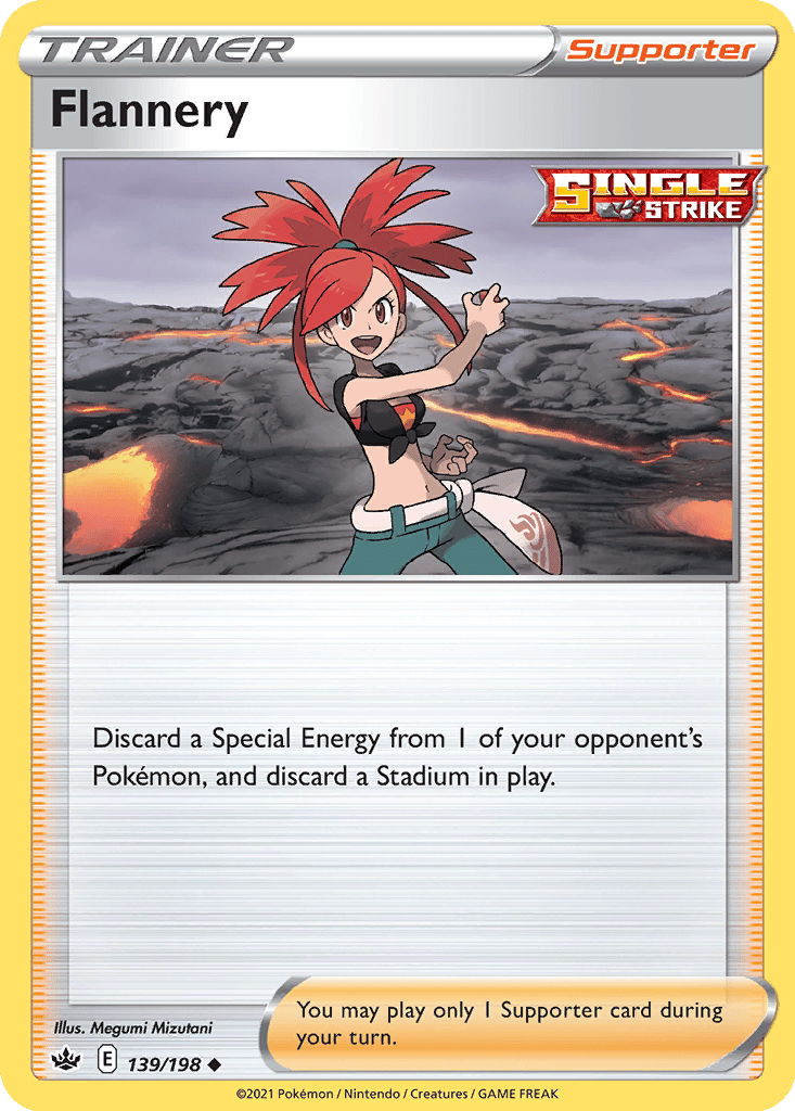 Flannery card