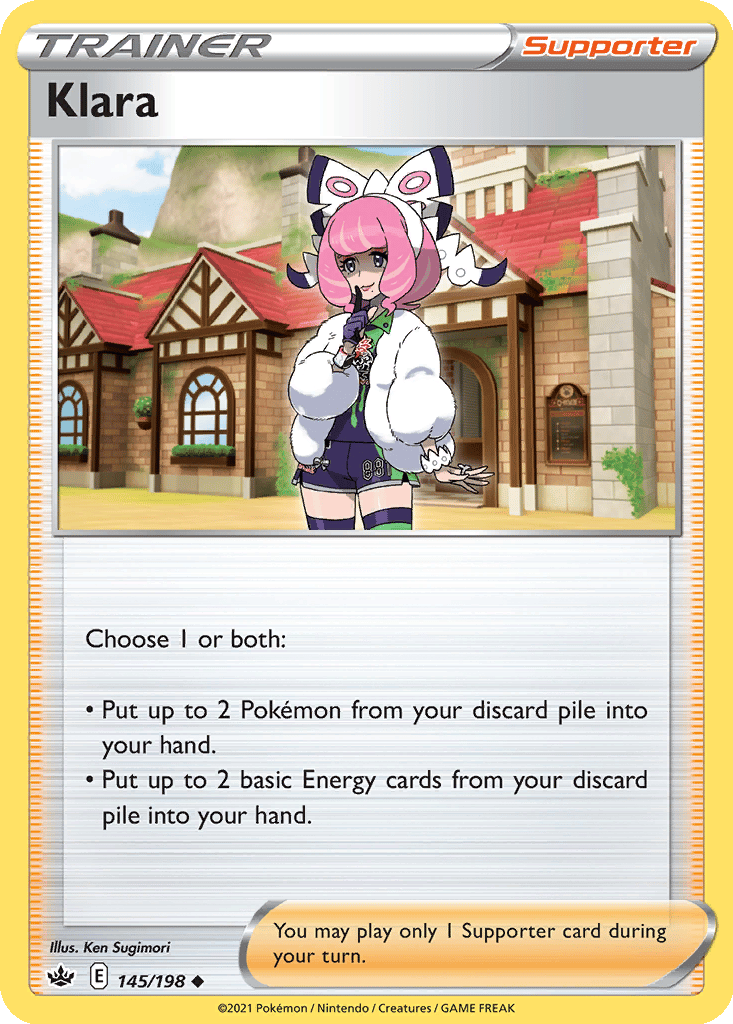 Klara card