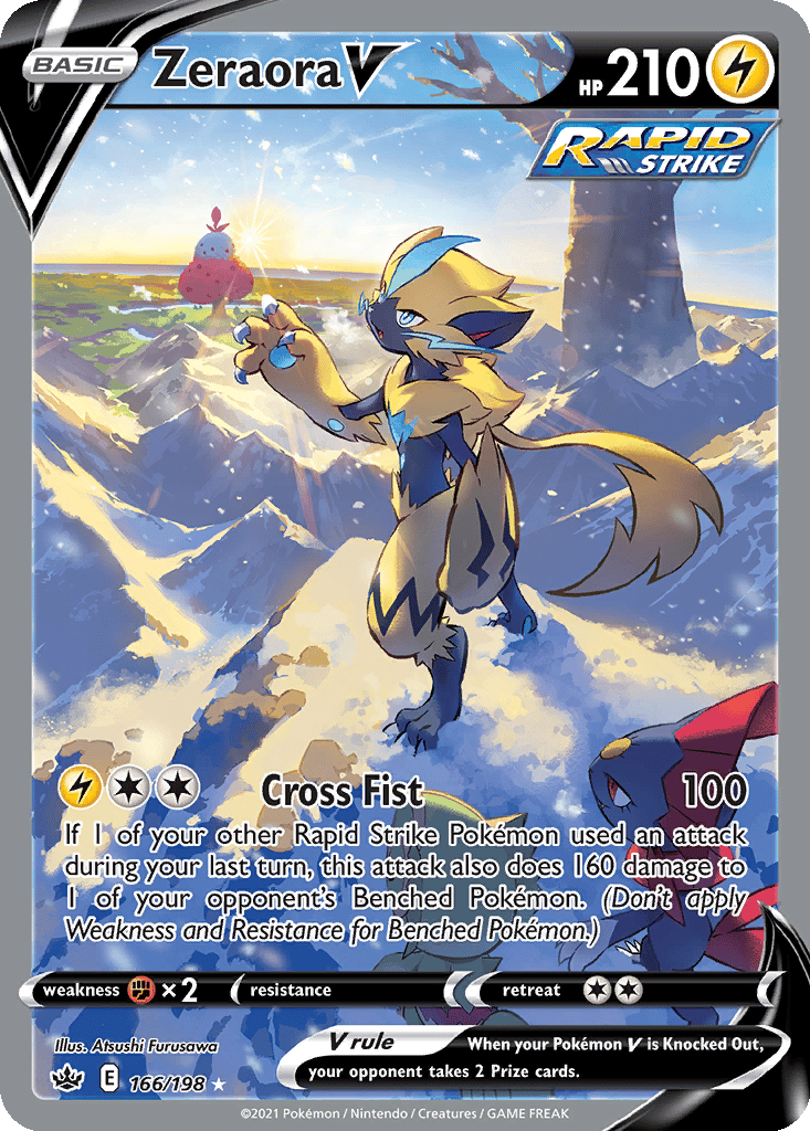 Zeraora V card