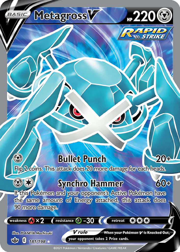 Metagross V card
