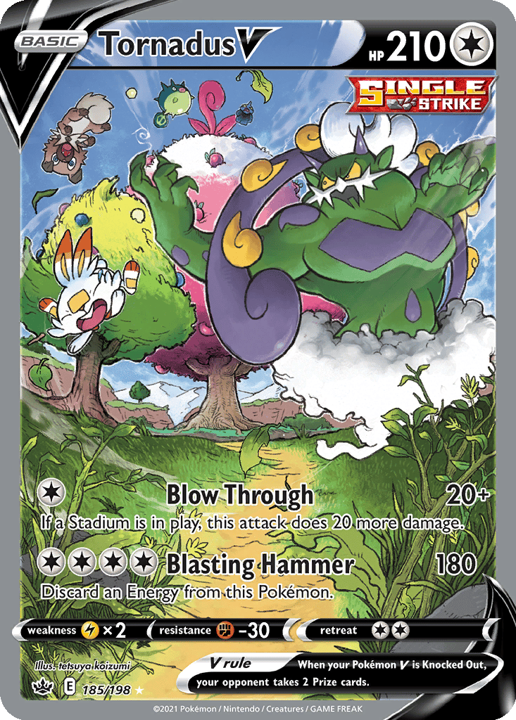 Tornadus V card