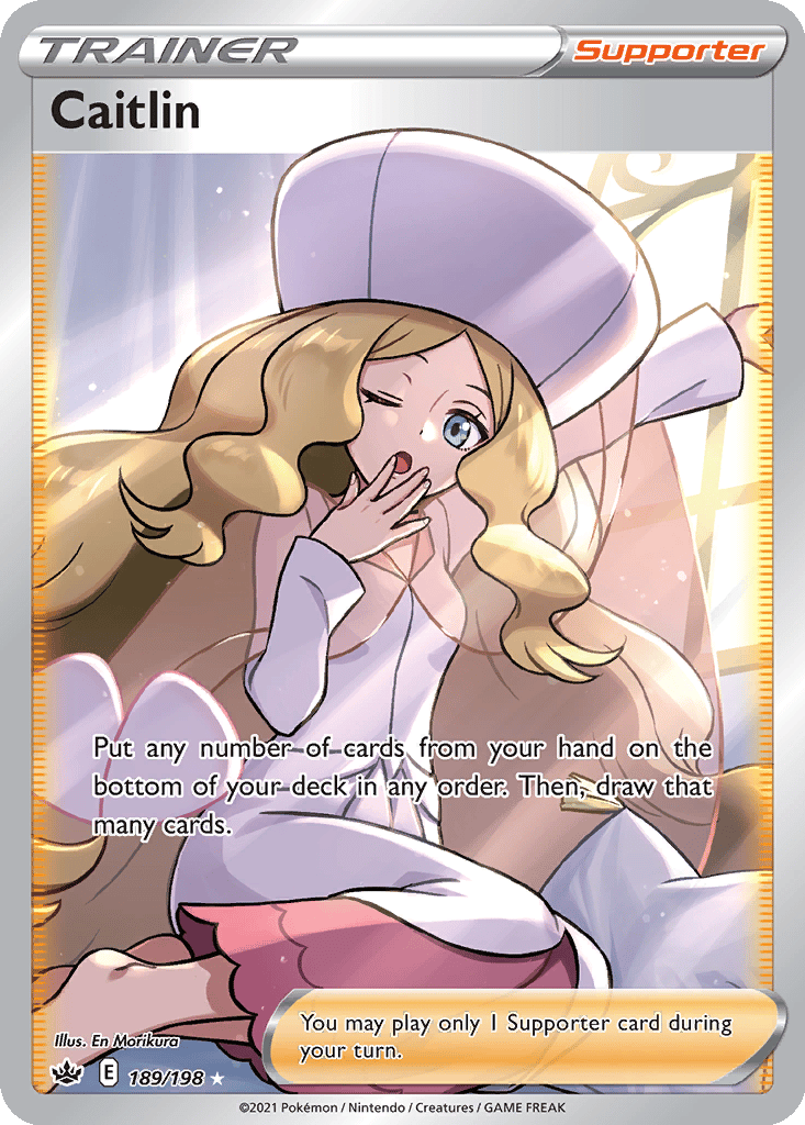 Caitlin card