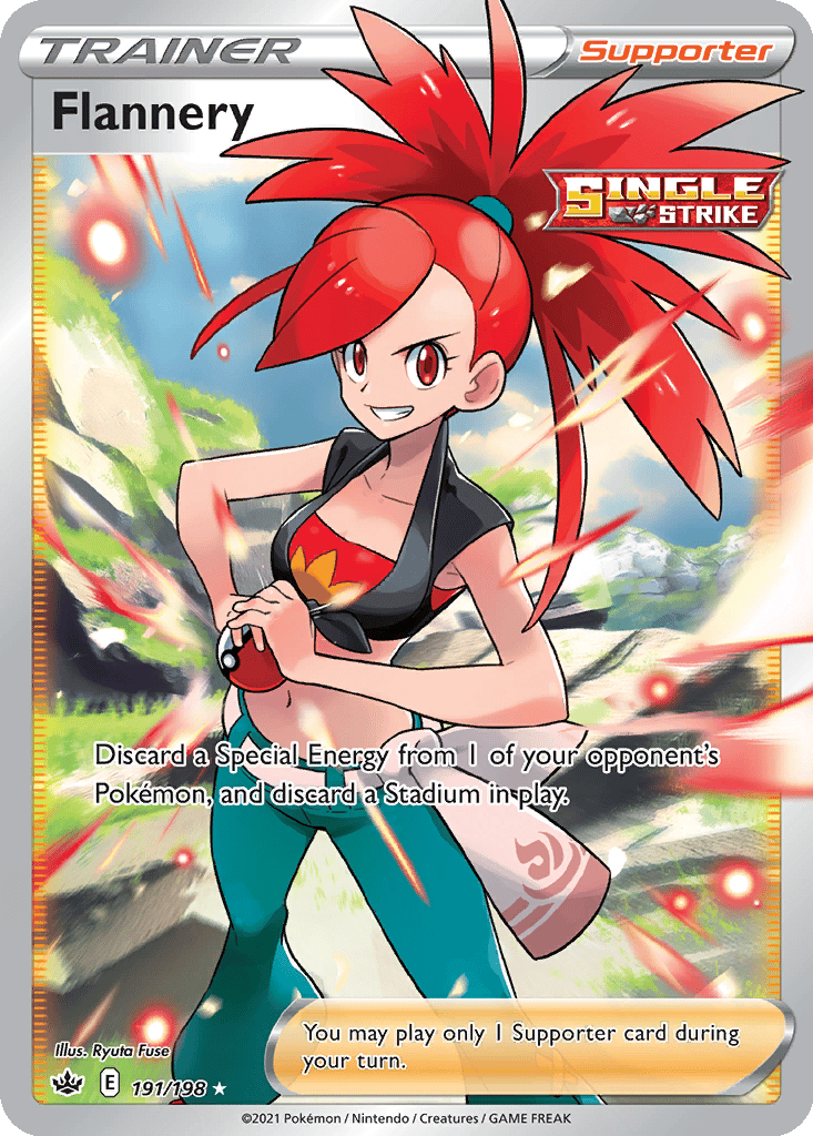 Flannery card