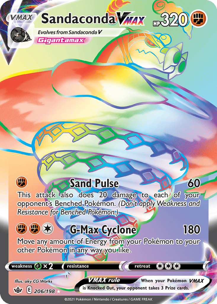 Sandaconda VMAX card