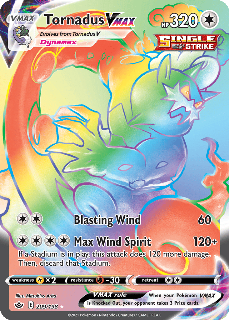 pokemon tornadus card Amazon.com: Landorus Enamorus Tornadus Thundurus  Legendary Pokemon 4 Card  Lot  Surging Spark Twilight Masquerade  110/191  093/167 : Toys & Games