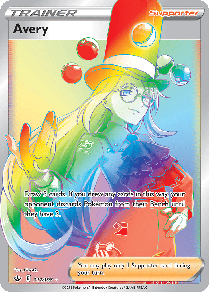 Avery card
