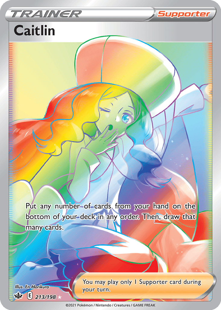 Caitlin card