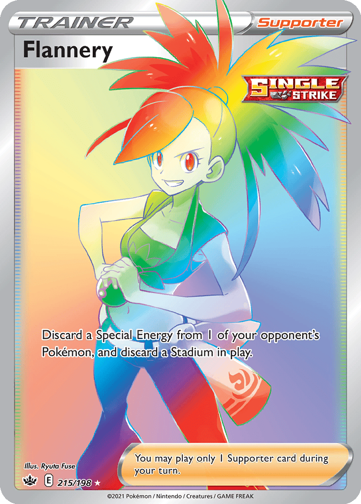 Flannery card