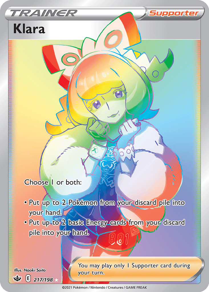 Klara card