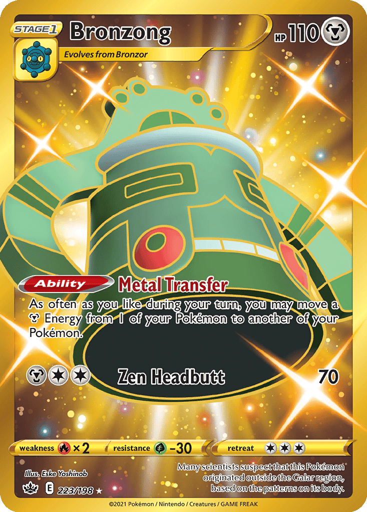Bronzong card
