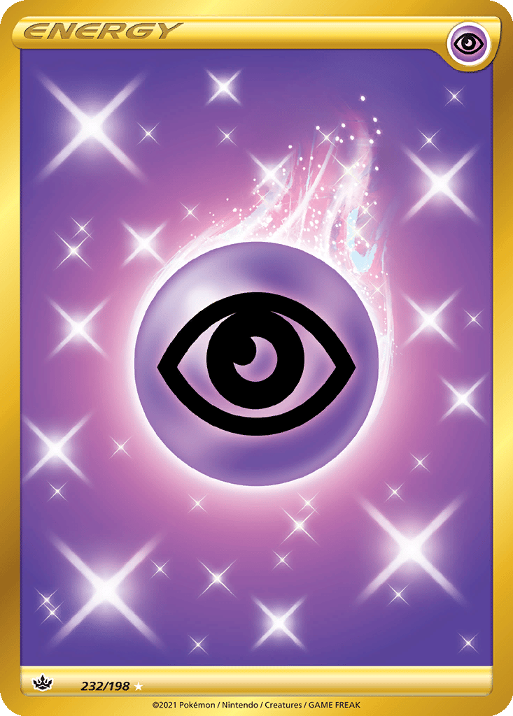 Psychic Energy card